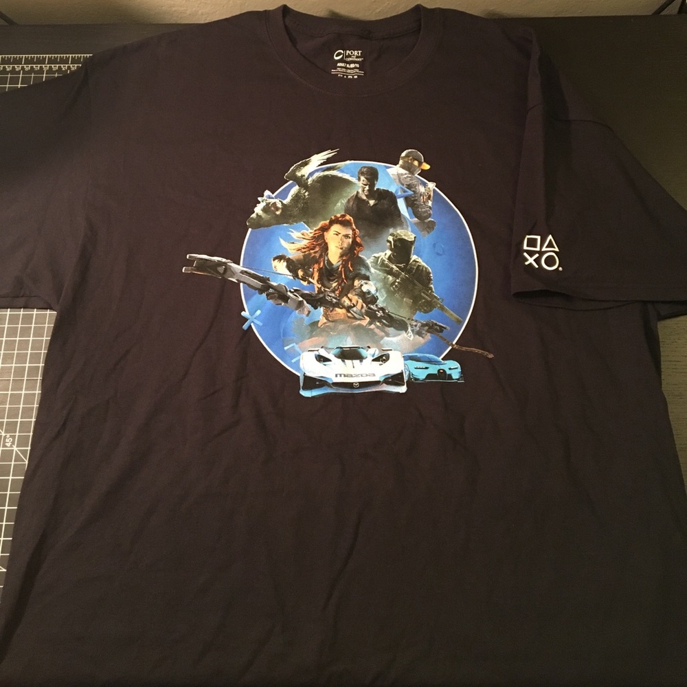 2016 PSX PlayStation Experience exclusive tee